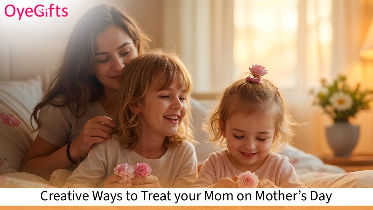 Creative Ways to Treat your Mom on Mother’s Day|Creative Ways to Treat your Mom on Mother’s Day|Pink Teddy Bear with Exotic Red Rose Basket|Special Surprise Arrangement