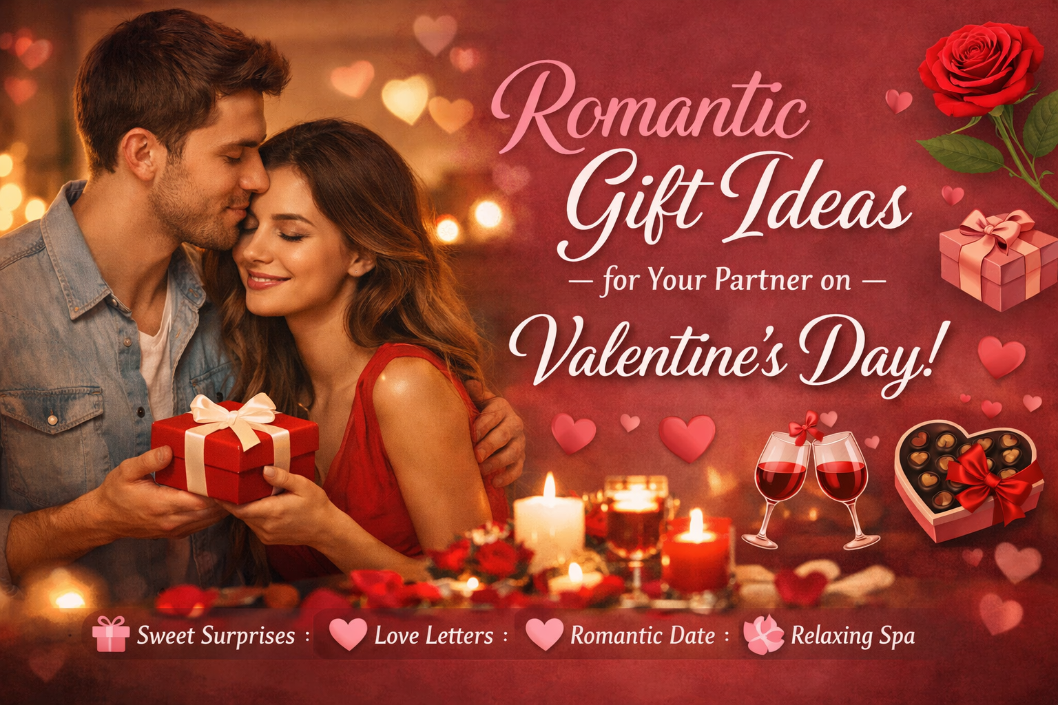 romantic Valentine’s Day Gifts|V Day Flowers|Red White And Pink Roses Bouquet|V Day Photo Frame For Couple|V Day Cute Combo||V Day Letter|V Day Chocolates|All Gifts|Valentine's Day Gifts Online 2025