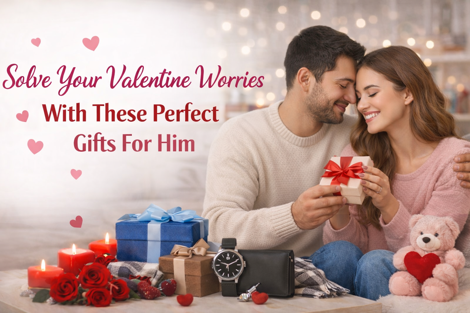happy valentine's best gift for him on valentine's day