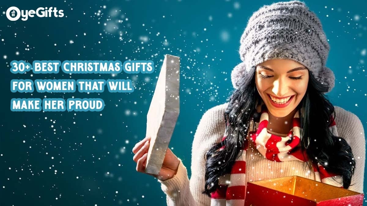 30+ Best Christmas Gifts for Women That Will Make Her Proud||||||||||||||||||||||||||||||||||