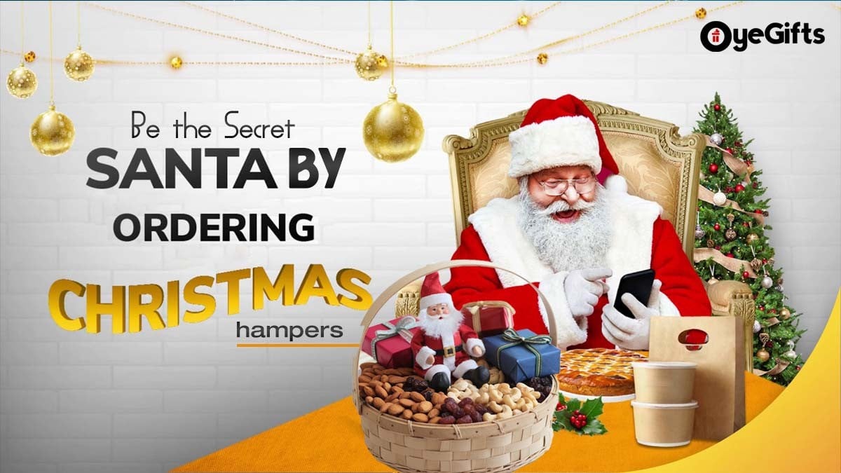 Be the Secret Santa by ordering Christmas hampers||||