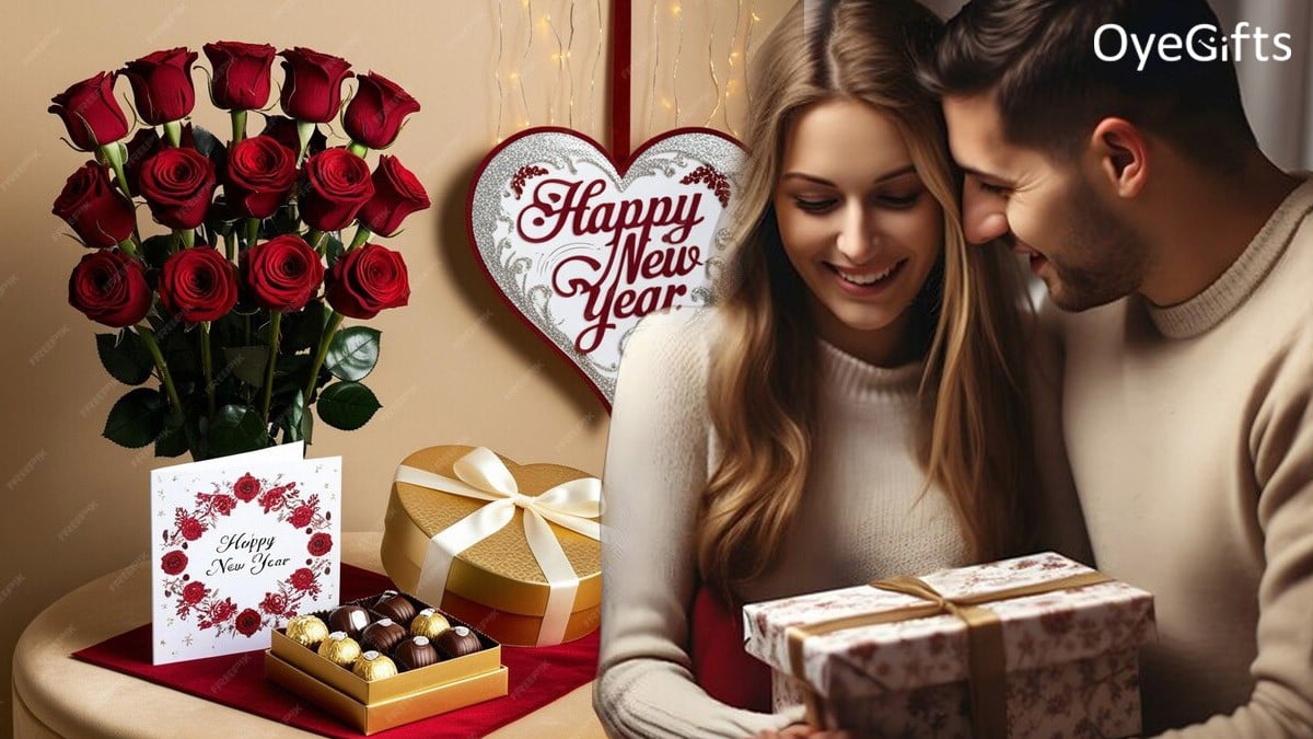 New Year Gifts | 41+ Best Happy New Year Gift Ideas For Your Beloved