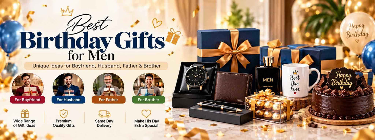 Birthday Gifts for Men