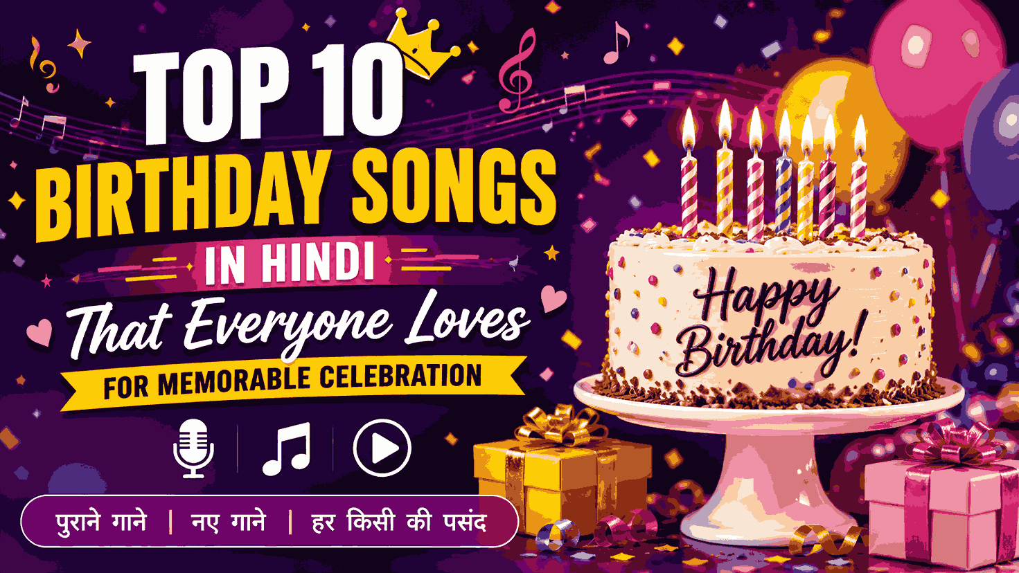 Birthday Songs In Hindi