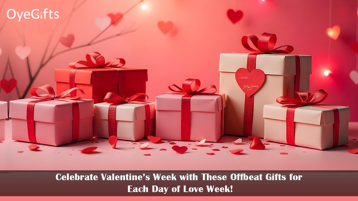 Celebrate Valentine’s Week with These Offbeat Gifts for||||||||||