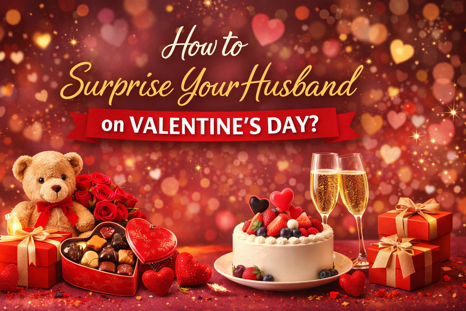 valentine's day romantic ways to surprise your boyfriend