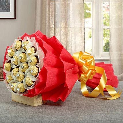 Rocher Choco Bouquet||||||
