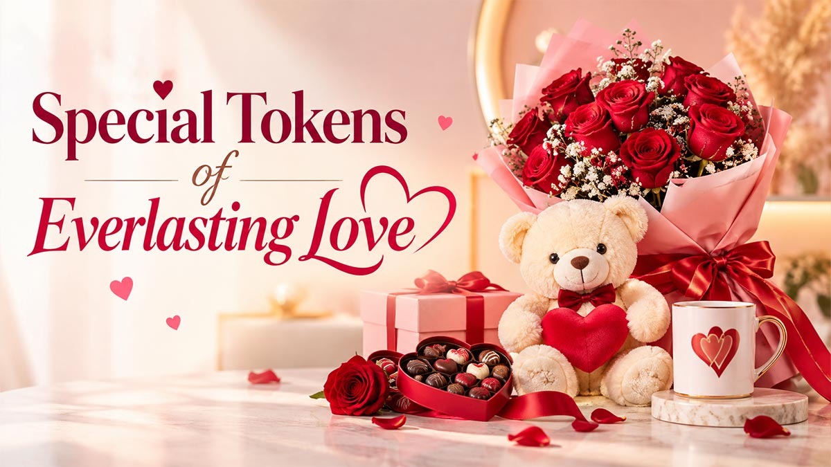 Special Tokens of Everlasting Love