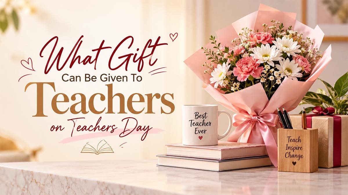 Given To Teachers on Teachers Day