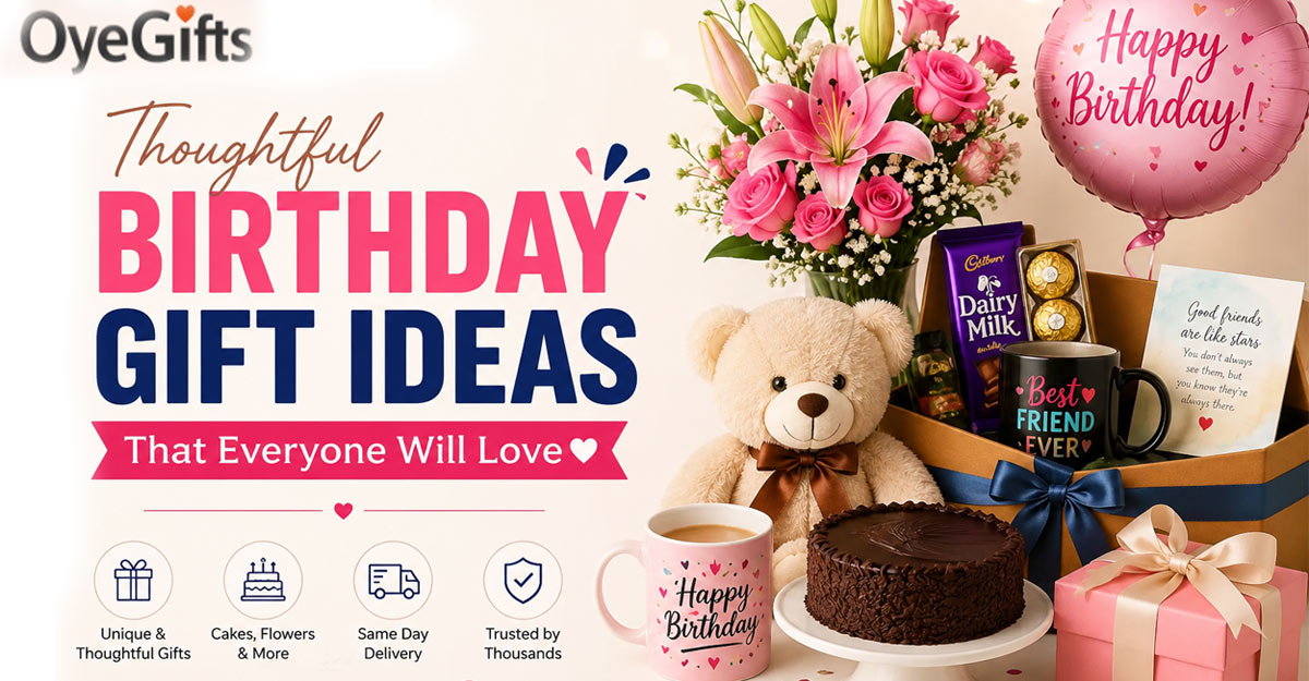 Thoughtful Birthday Gift Ideas That Everyone Will Love
