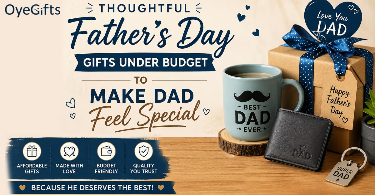 Thoughtful Father’s Day Gifts Under Budget To Make Dad Feel Special