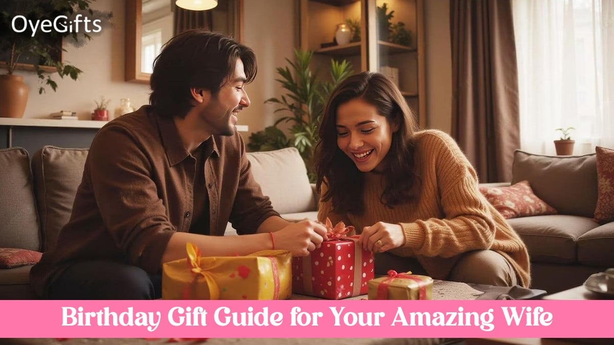 Unique Birthday Gift for Wife|Unique Birthday Gifts For Wife