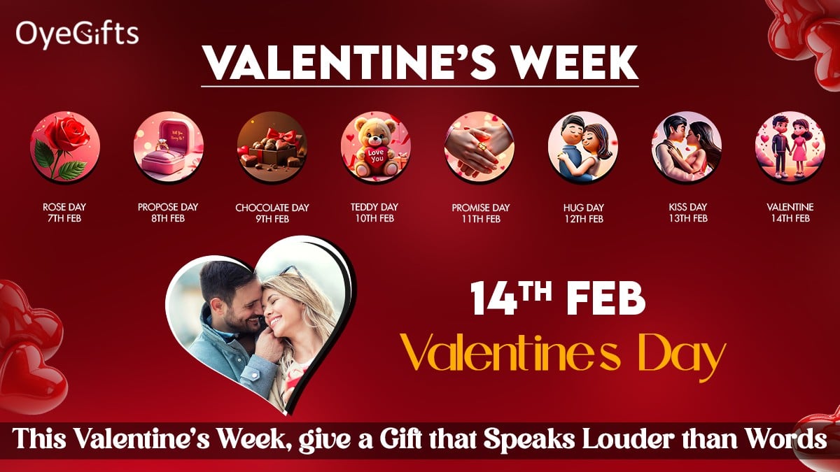 Valentine Week Days|Valentine's Day