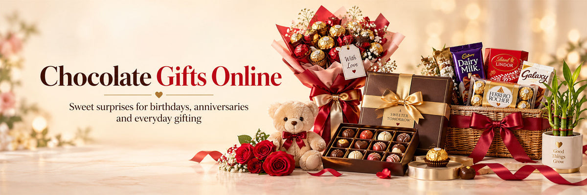 Best Chocolate Gifts for Every Occasion: Cadbury, Silk, Bouquets & More