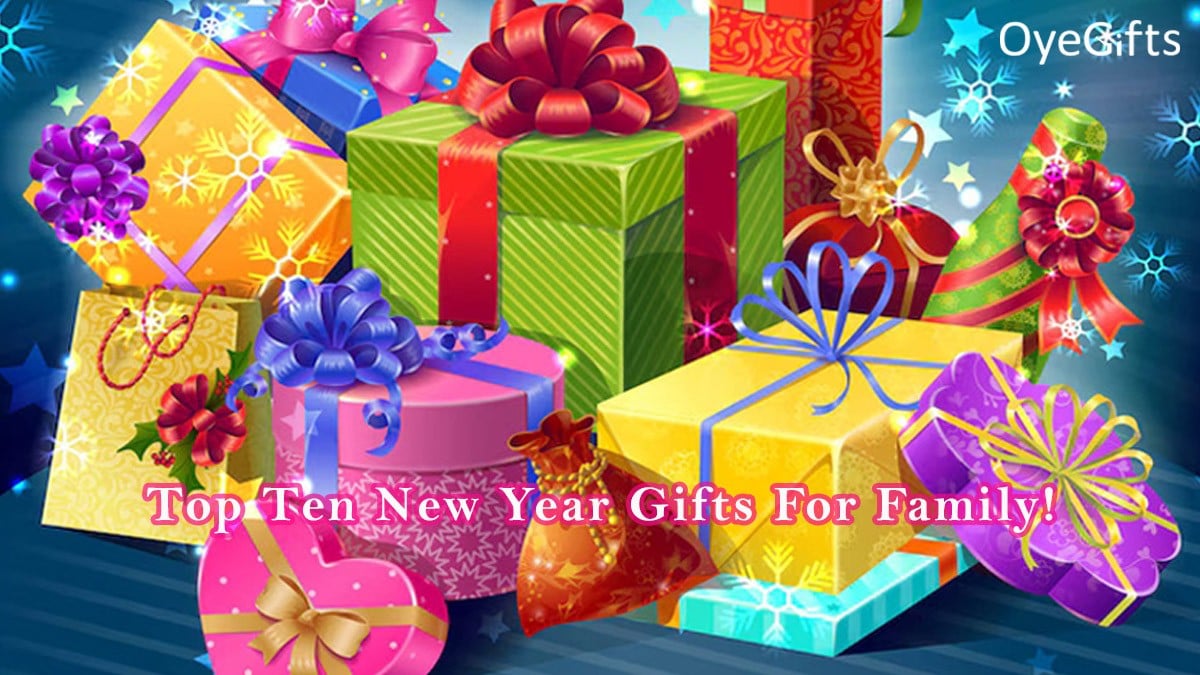 Top 10 New Year Gifts For Family!|flower||||||||Top Ten New Year Gifts For Family!