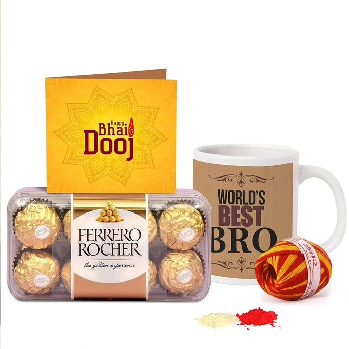 Bhai Dooj Gift Set For Brother Combo Pack