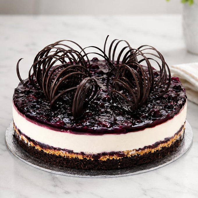 Blueberry Cheese Cake 1 Kg - Cake Delivery in GiftsGhaziabad