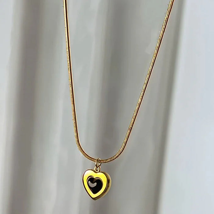 Heart shape Pendant for Her