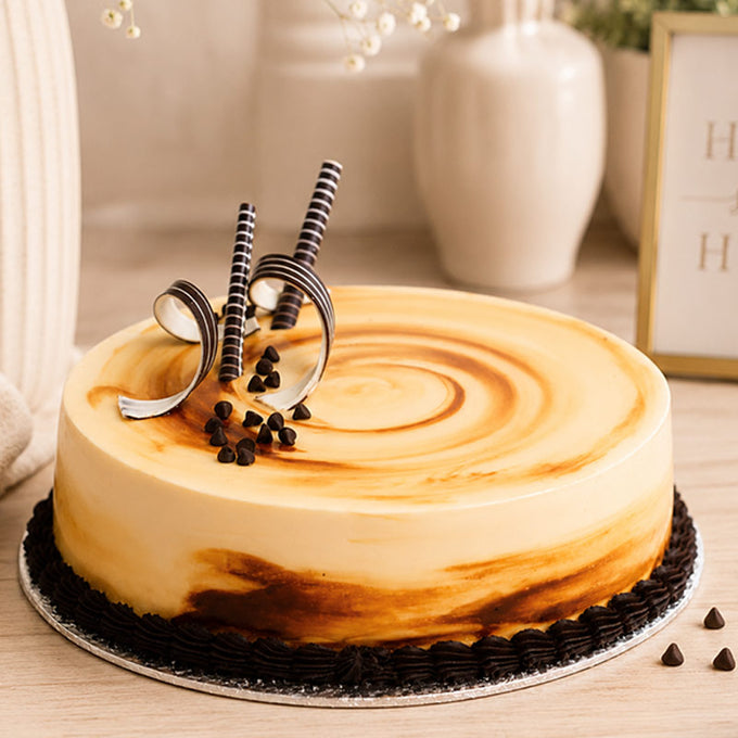 Irish Coffee Cake Half Kg - Cake Delivery in GiftsGhaziabad