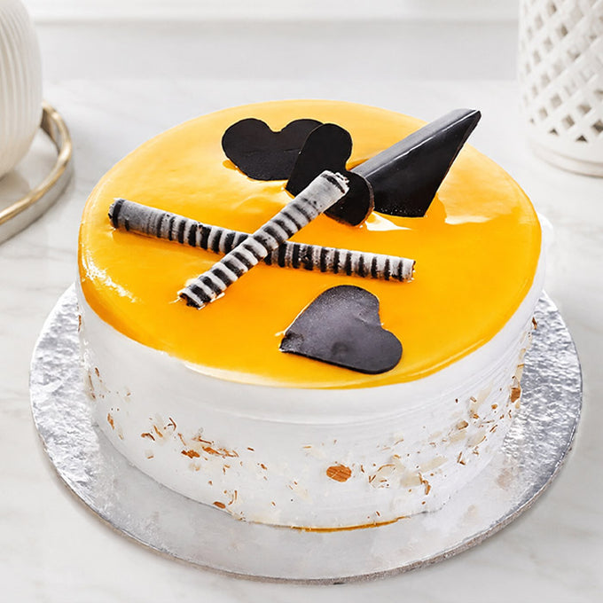 Mango Magic Cake - Cake Delivery in GiftsGhaziabad
