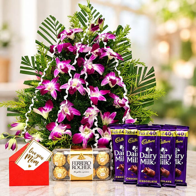 Orchids & Chocolates