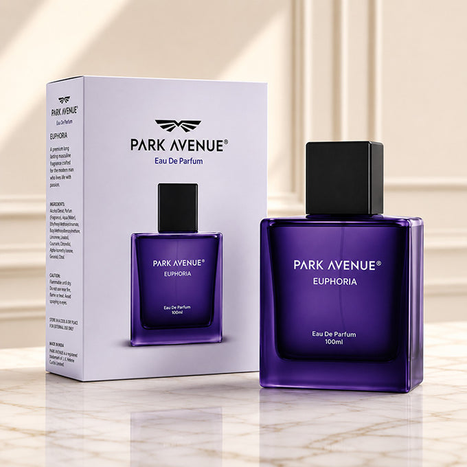 Park Avenue Euphoria Eau De Parfum for Men – 100ml - Accessories Gift for Men