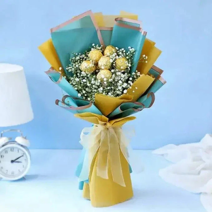 Special Elegant Ferrero Chocolate Bouquet