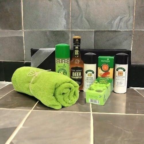 Biotique Personal Care Gift Hamper with Hand Towel - Cosmetics for Men Gift for Men
