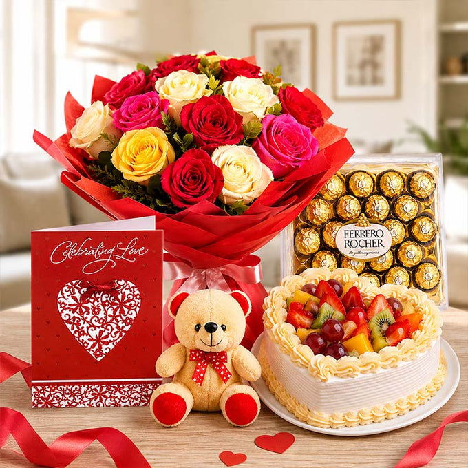 Sweetness Of Love - Flower Delivery in GiftsGhaziabad