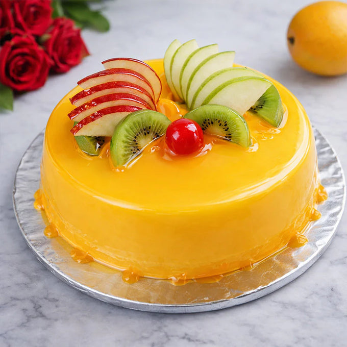 Amazing Fruit Cake - Cake Delivery in GiftsGhaziabad