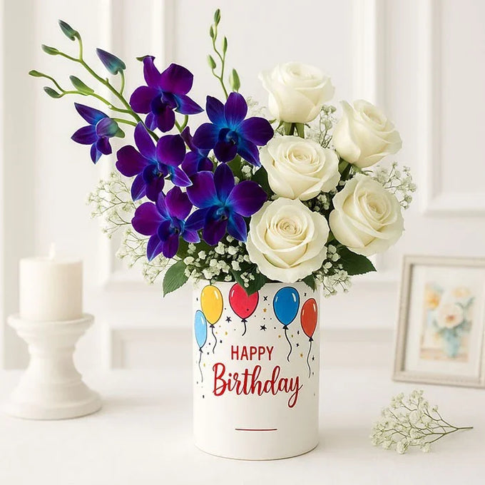 Be Always Happy Wishes - Birthday Gift in GiftsGhaziabad
