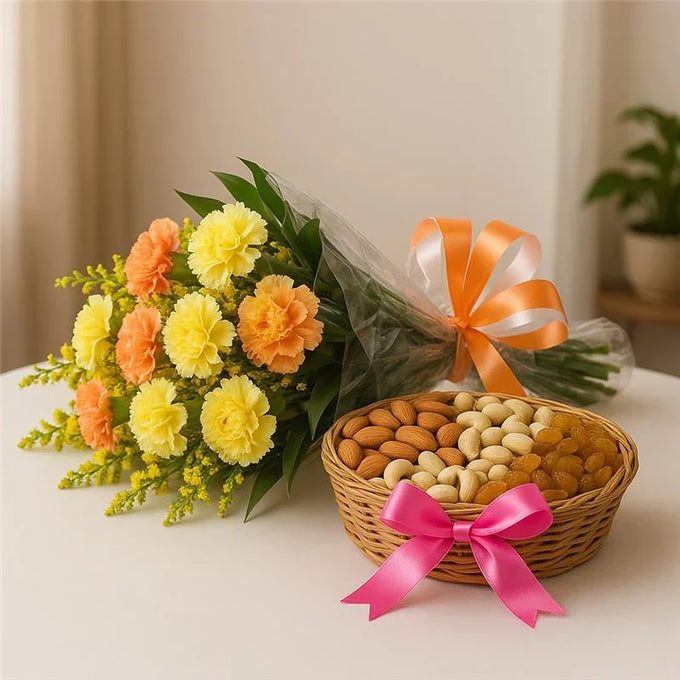 Bunch of Best Wishes - Flower Delivery in GiftsGhaziabad