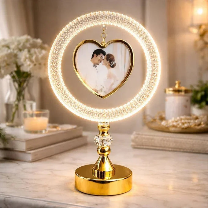Crystal Tower Lamp