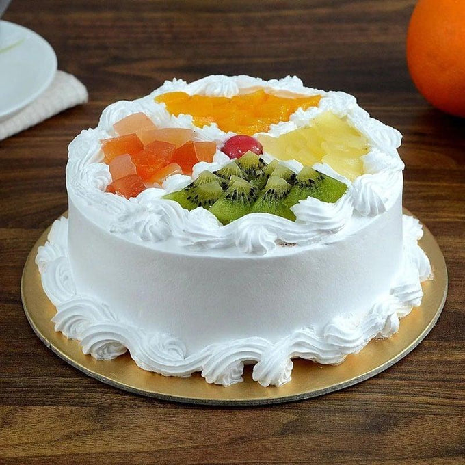 Delectable Fruit Cake 1 kg - Cake Delivery in Kalyani
