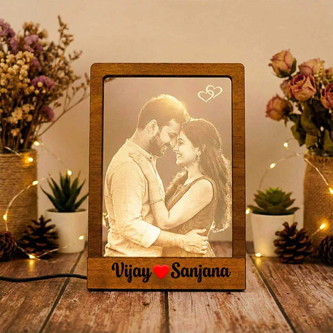 Endless Love Glow Frame
