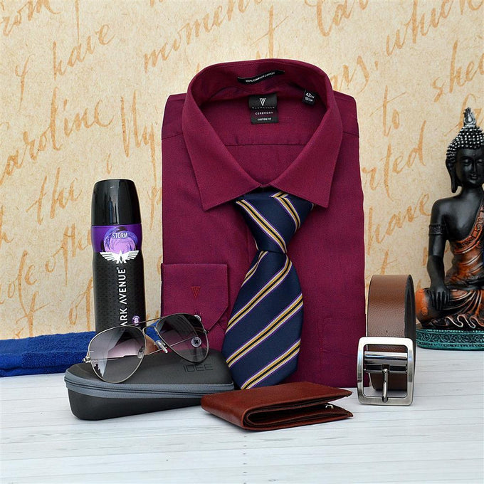 Men's Stylish Hamper with Van Heusen Shirt