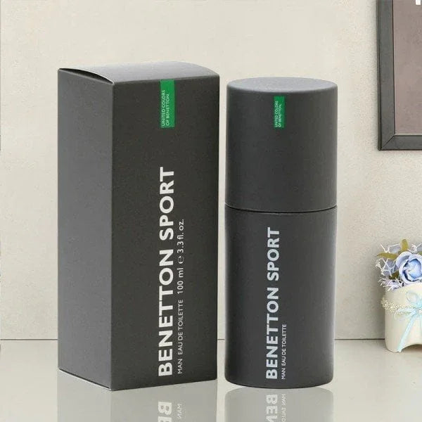 Benetton Sport Perfume for Men 100ml Spray - Perfumes Gift for Men