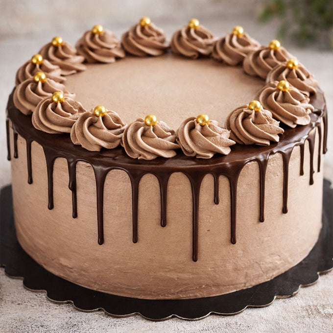 Chocolate Fudge Cake Half Kg - Cake Delivery in GiftsGhaziabad