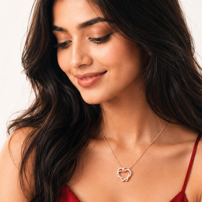 Hearts-in-Love Pendent
