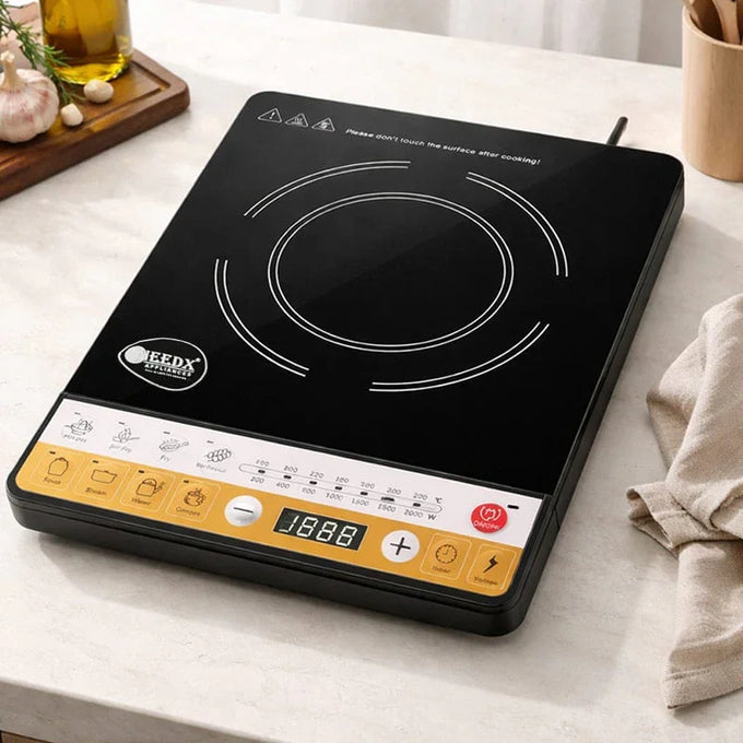 2000-Watt Induction Cooktop - Needx Collection