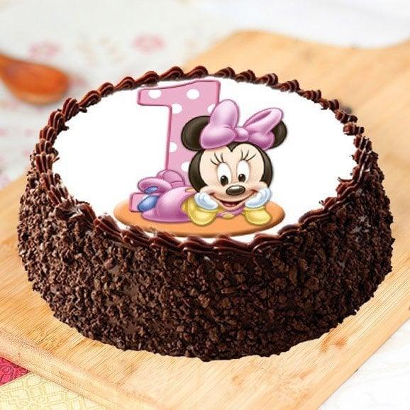 Chocochip Personalized Photo Cake 1 Kg Online | OyeGifts - Cake Delivery in GiftsGhaziabad