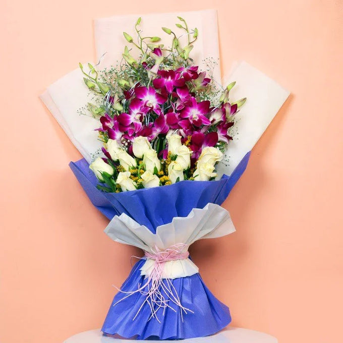 Assorted Flower Bundle - Flower Delivery in Kalyani