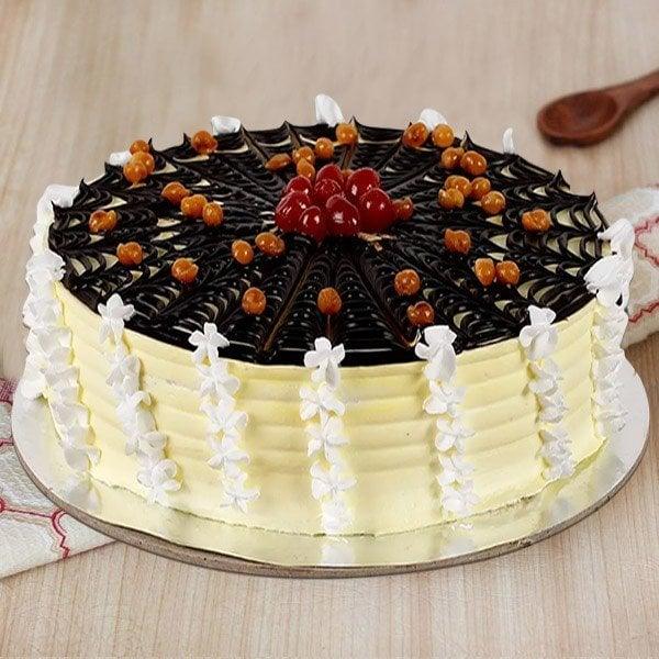 Choco Spiral Pineapple Cake - Cake Delivery in GiftsGhaziabad