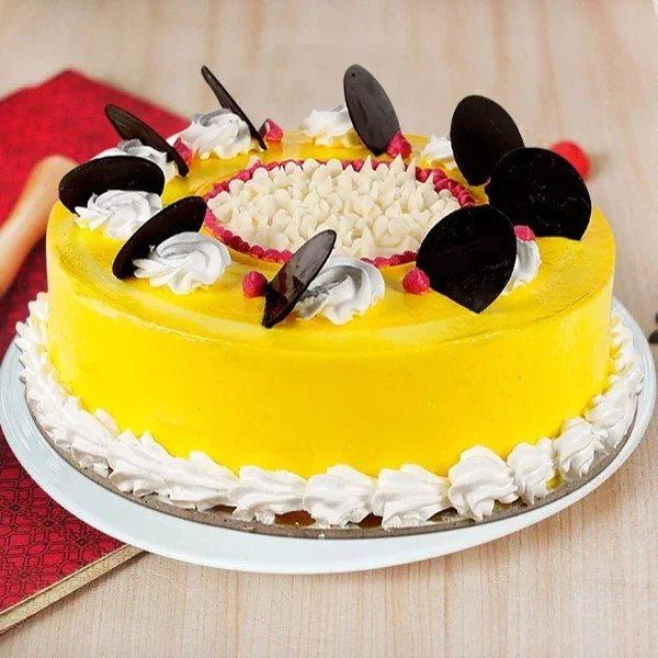 Choco Coin Pineapple Cake - Cake Delivery in GiftsGhaziabad