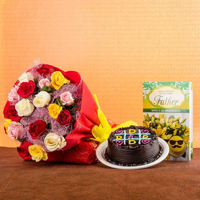 Fabulous Delight Hamper Surprise - Flower Delivery in GiftsGhaziabad