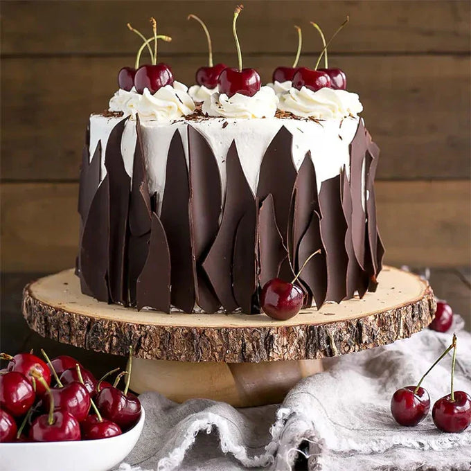 Black Forest Cherry Cream Cake 1 Kg - Cake Delivery in Kalyani