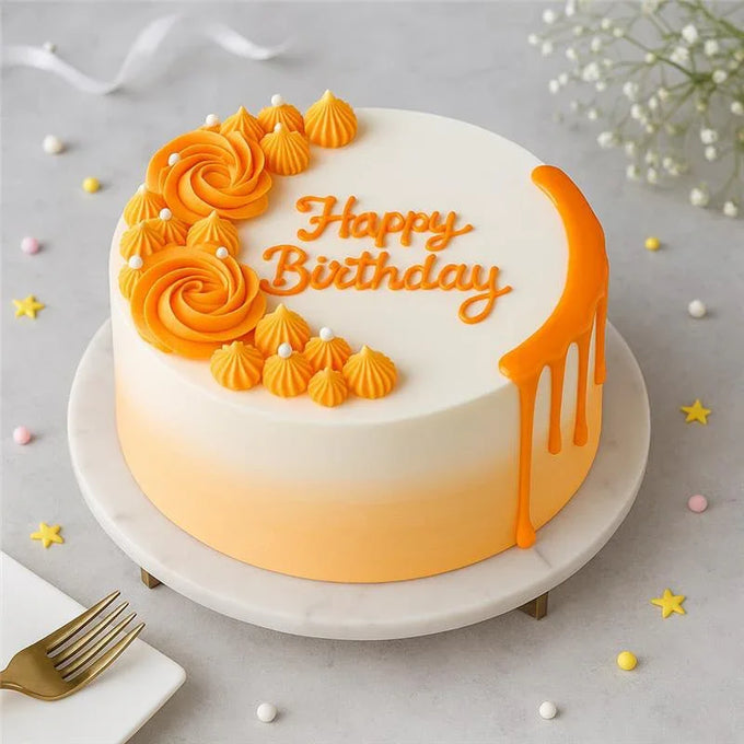 Sunshine Mango Cake