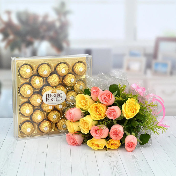Yummy Hamper Two - Flower Delivery in GiftsGhaziabad