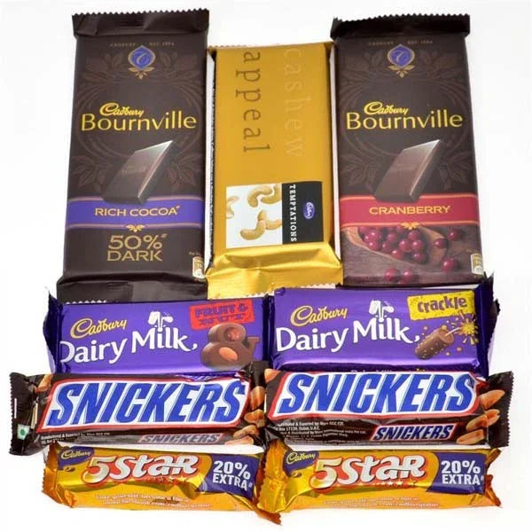 DELIGHTFUL CHOCOLATES COLLECTION