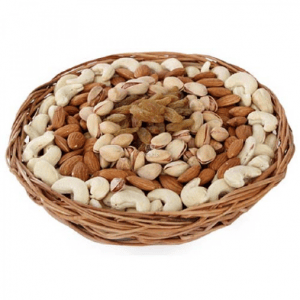 A Healthy Basket of Dry Fruits